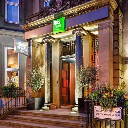 Ibis Styles Edinburgh St Andrew Square Hotel Exterior photo