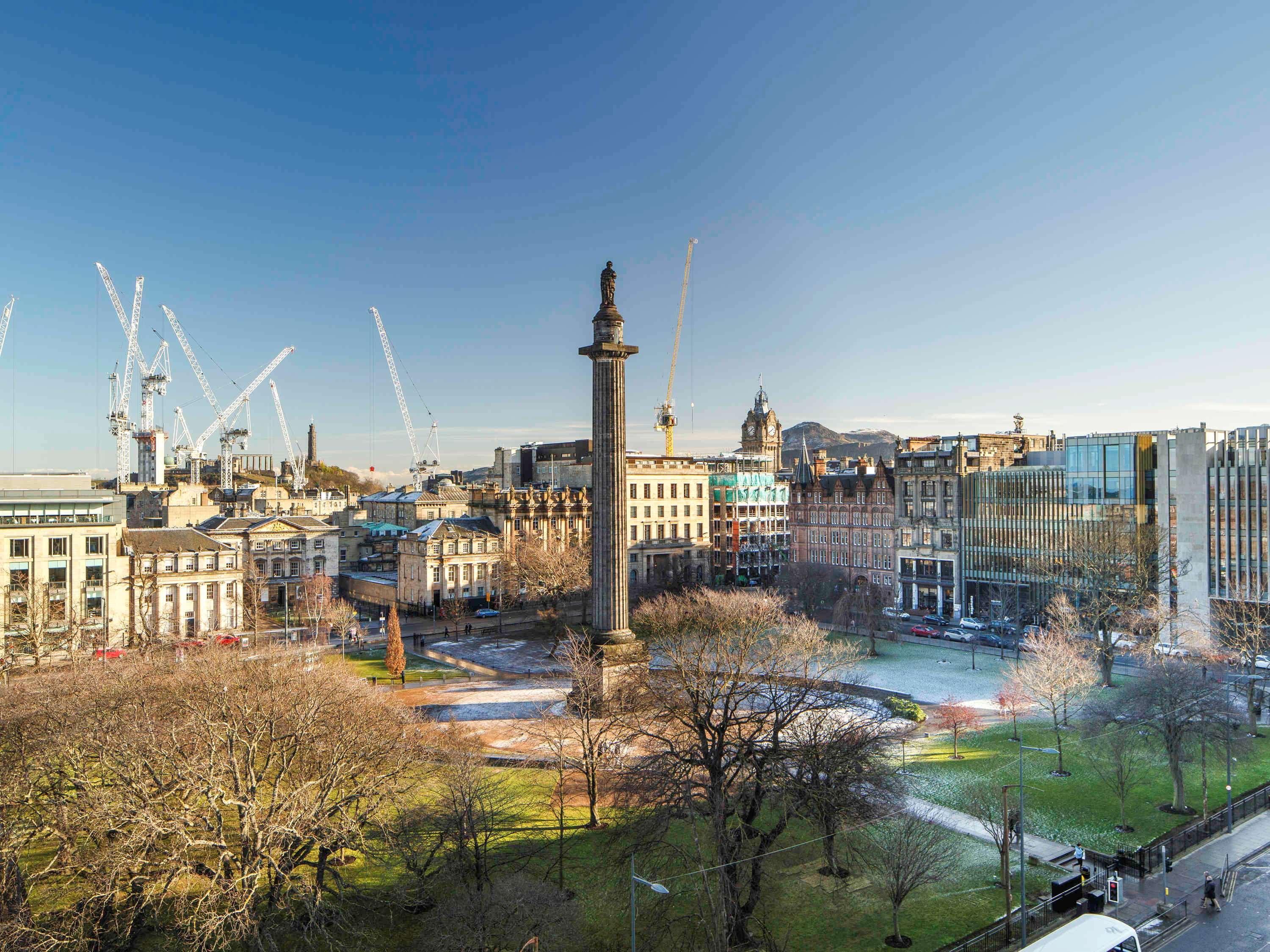 Ibis Styles Edinburgh St Andrew Square Hotel Exterior photo